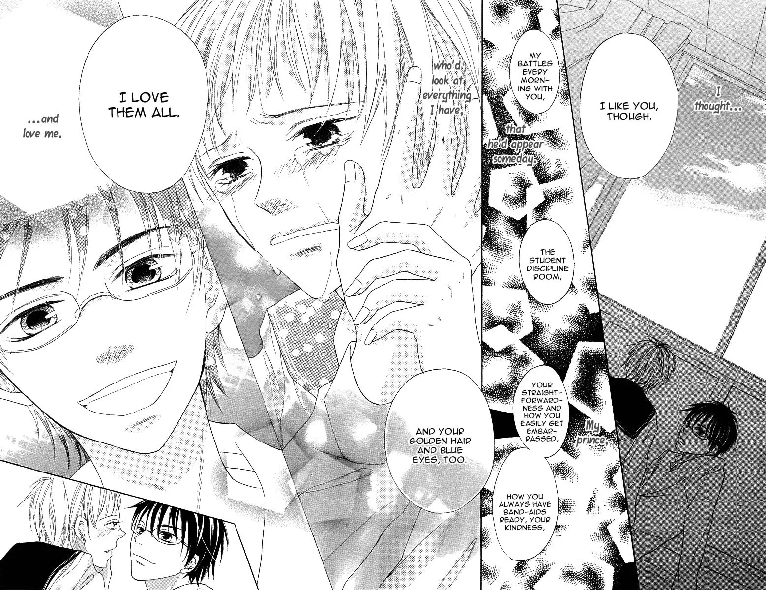 Seitoshidoushitsu no Oujisama Chapter 1 page 28 - 