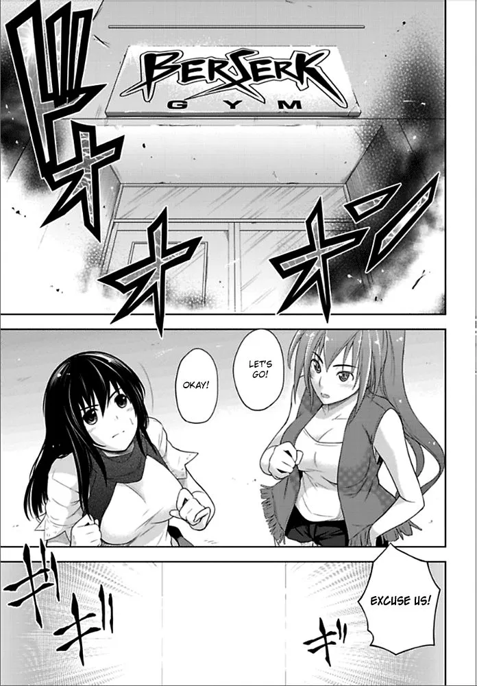 Sekai de Ichiban Tsuyoku Naritai! Chapter 1 page 17 - 