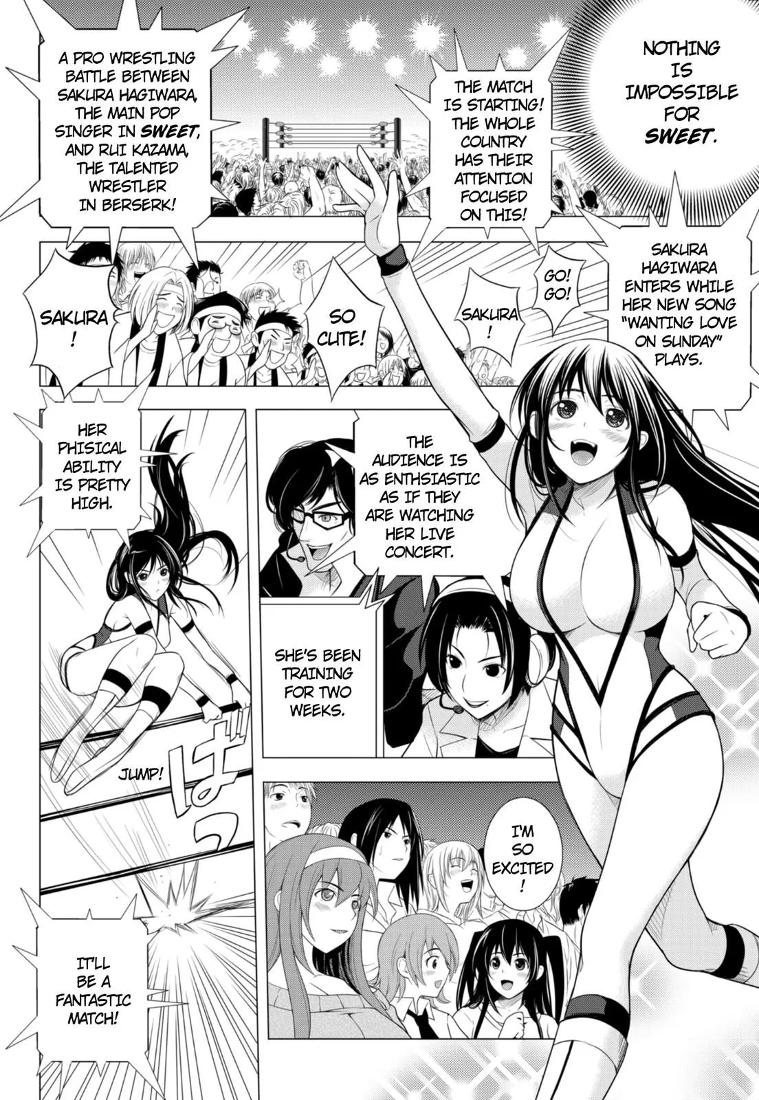 Sekai de Ichiban Tsuyoku Naritai! Chapter 2.1 page 5 - 