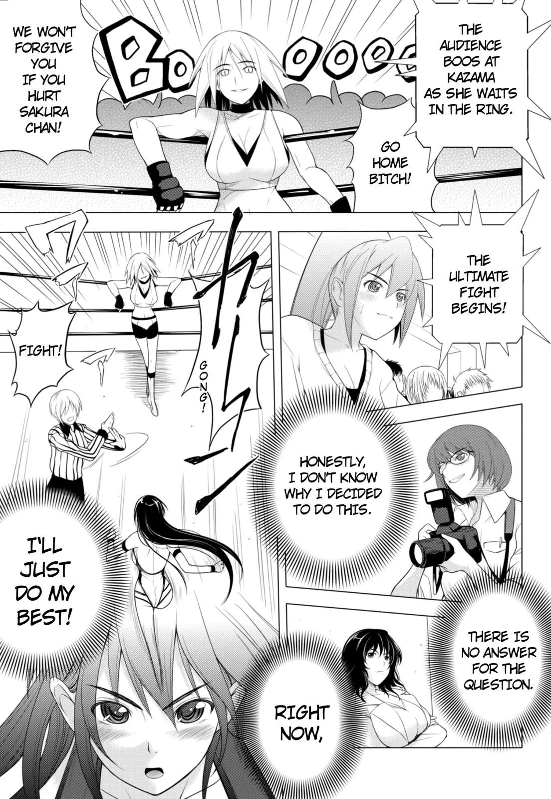 Sekai de Ichiban Tsuyoku Naritai! Chapter 2.1 page 6 - 