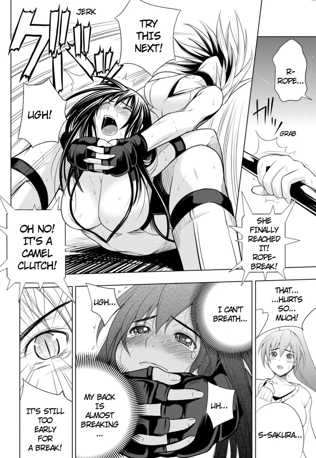 Sekai de Ichiban Tsuyoku Naritai! Chapter 2.3 page 13 - 