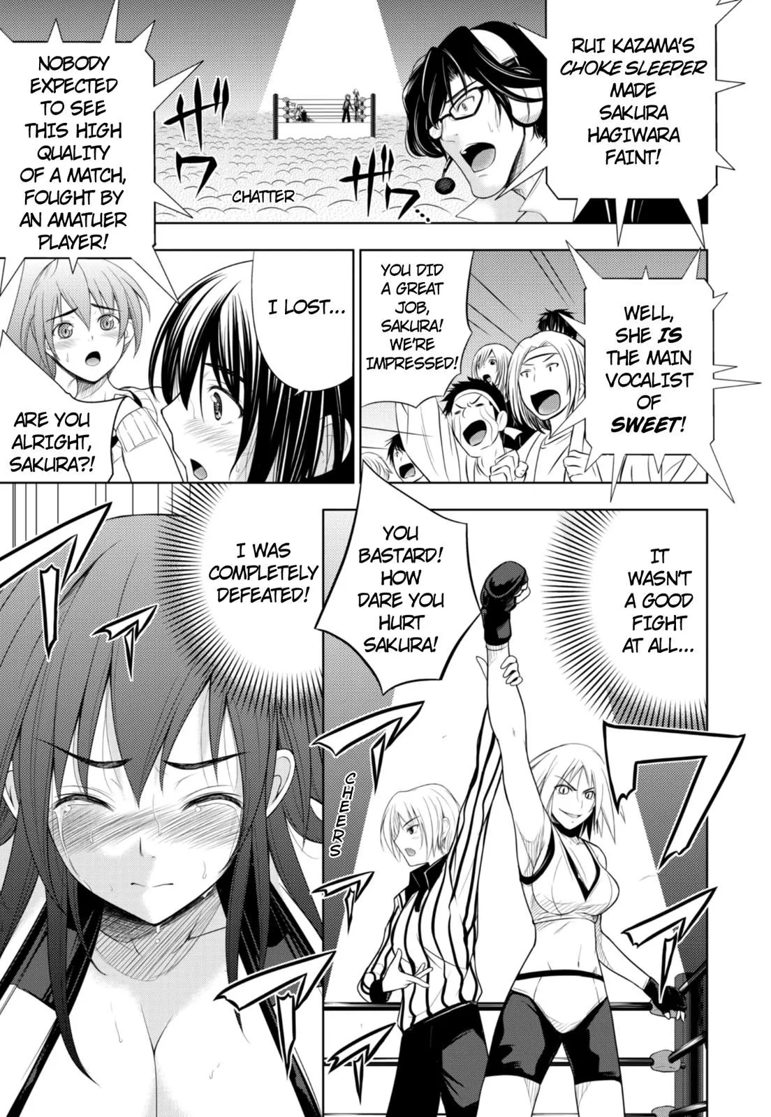 Sekai de Ichiban Tsuyoku Naritai! Chapter 3 page 2 - 