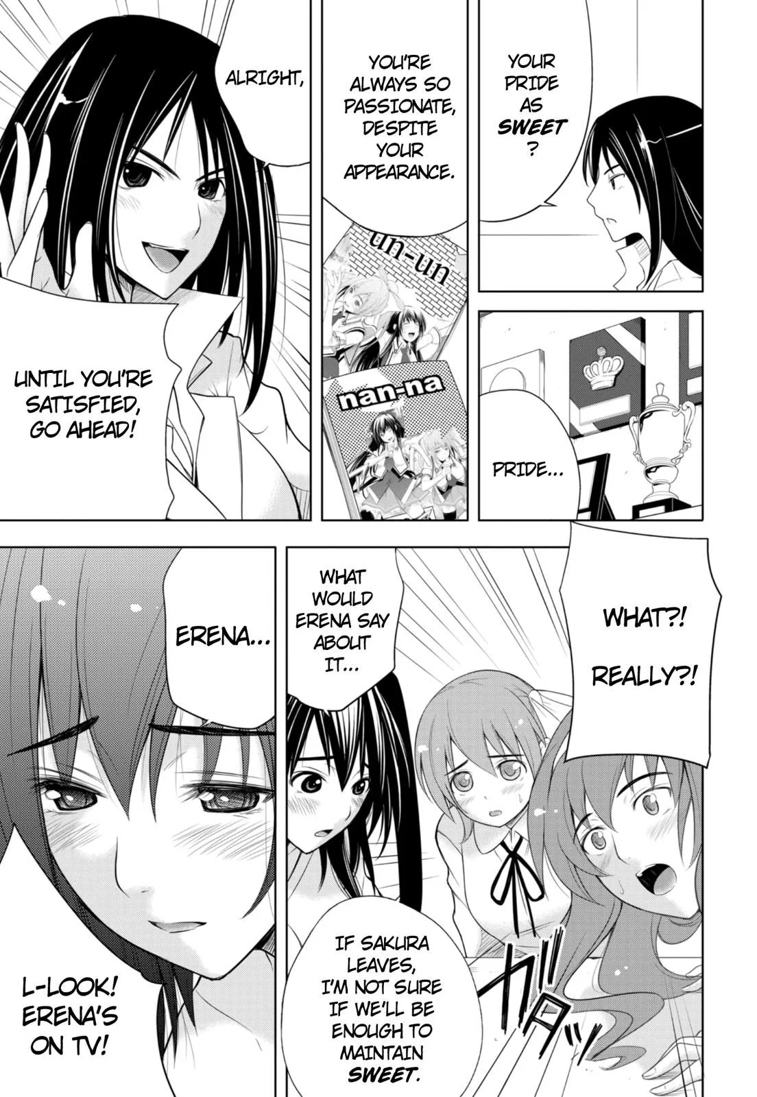 Sekai de Ichiban Tsuyoku Naritai! Chapter 3 page 12 - 