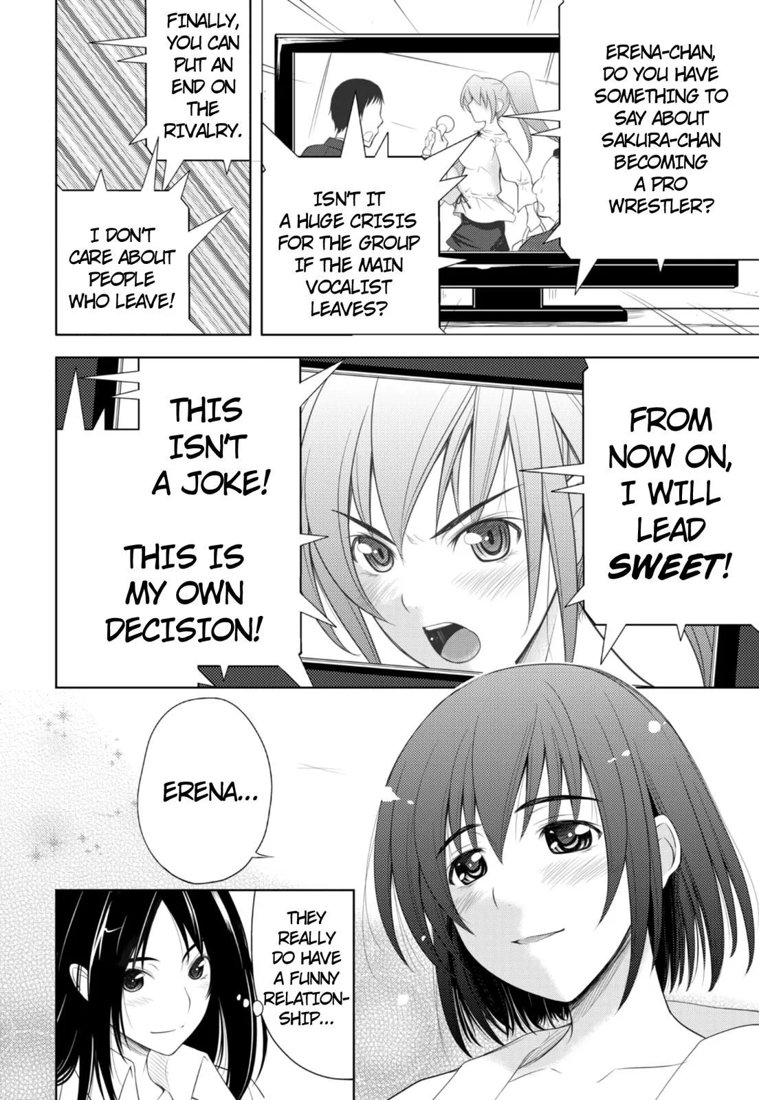 Sekai de Ichiban Tsuyoku Naritai! Chapter 3 page 13 - 