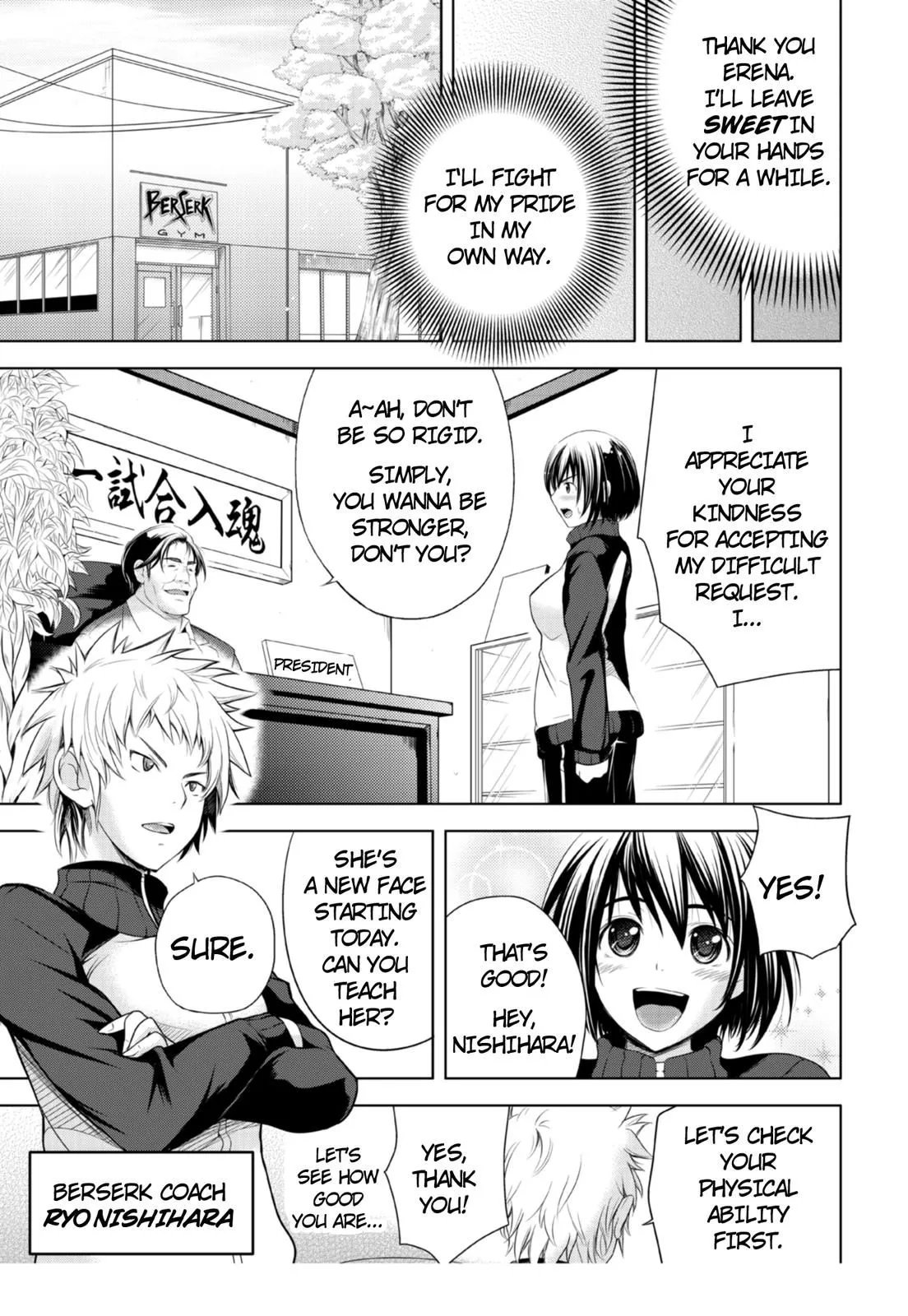 Sekai de Ichiban Tsuyoku Naritai! Chapter 3 page 14 - 