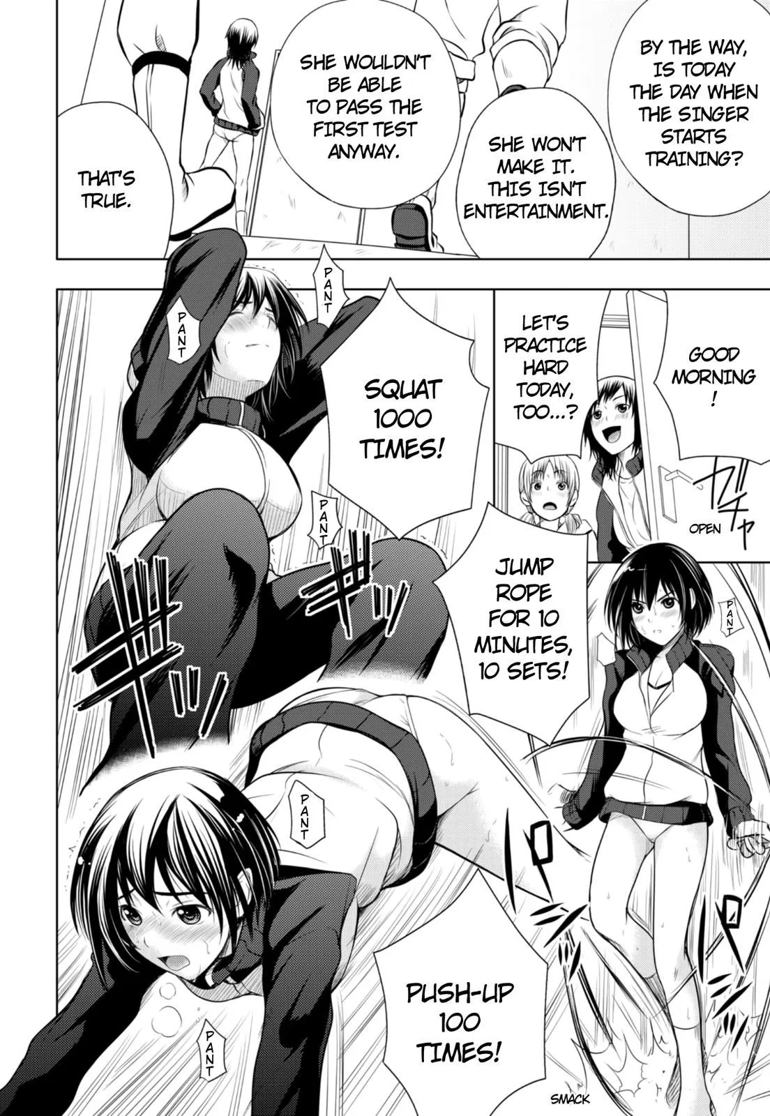 Sekai de Ichiban Tsuyoku Naritai! Chapter 3 page 15 - 