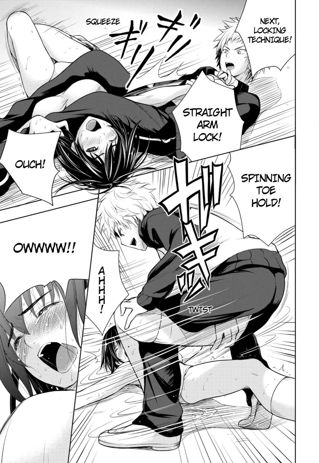 Sekai de Ichiban Tsuyoku Naritai! Chapter 3 page 18 - 