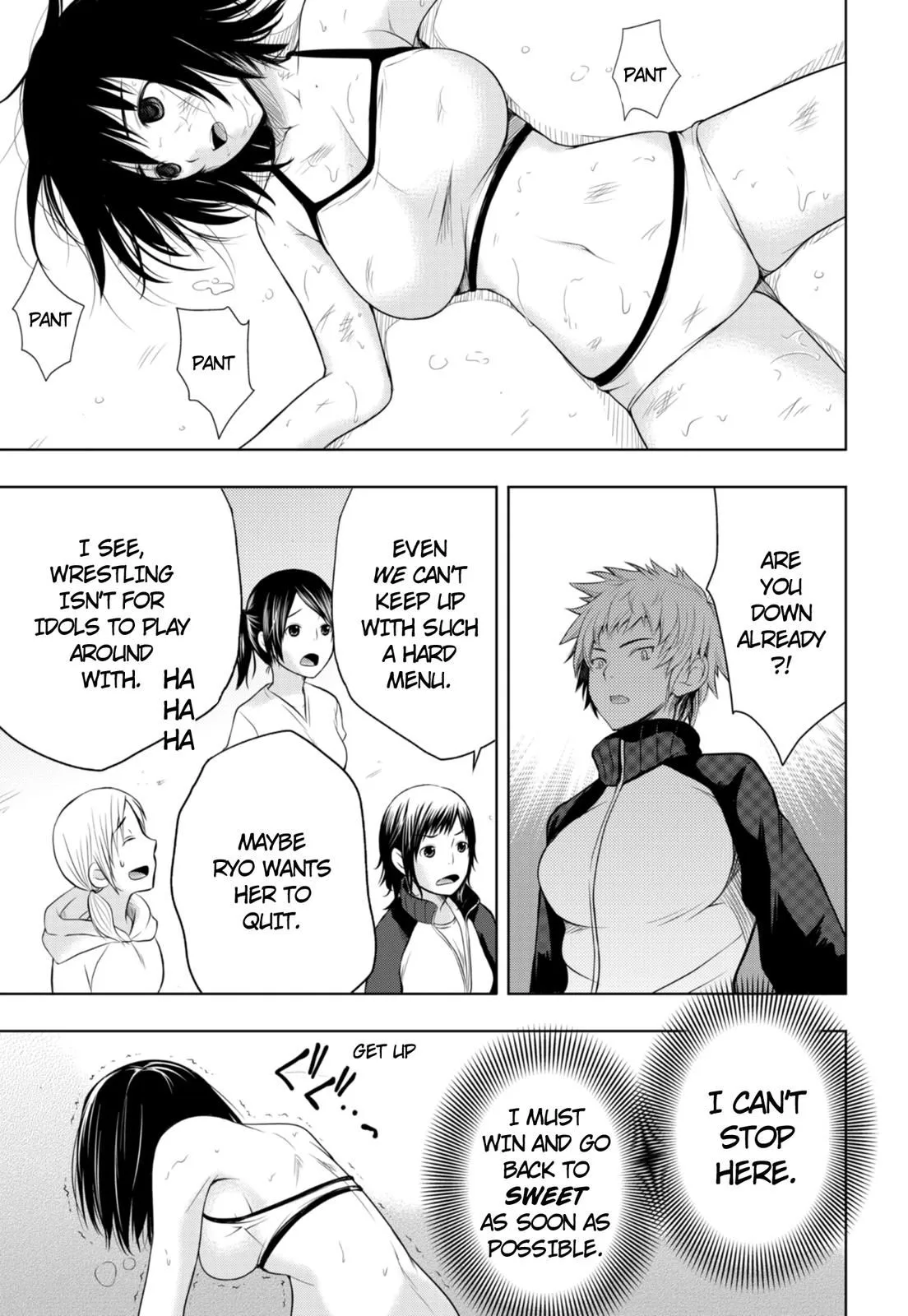 Sekai de Ichiban Tsuyoku Naritai! Chapter 3 page 20 - 