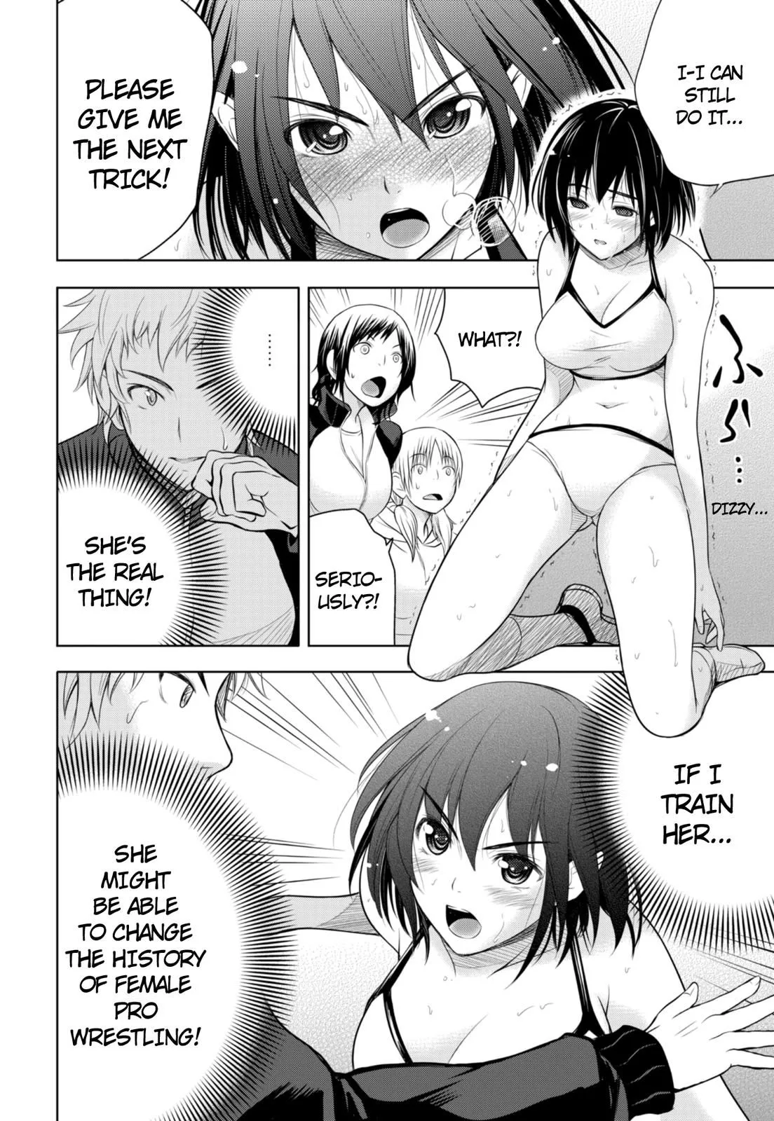 Sekai de Ichiban Tsuyoku Naritai! Chapter 3 page 21 - 
