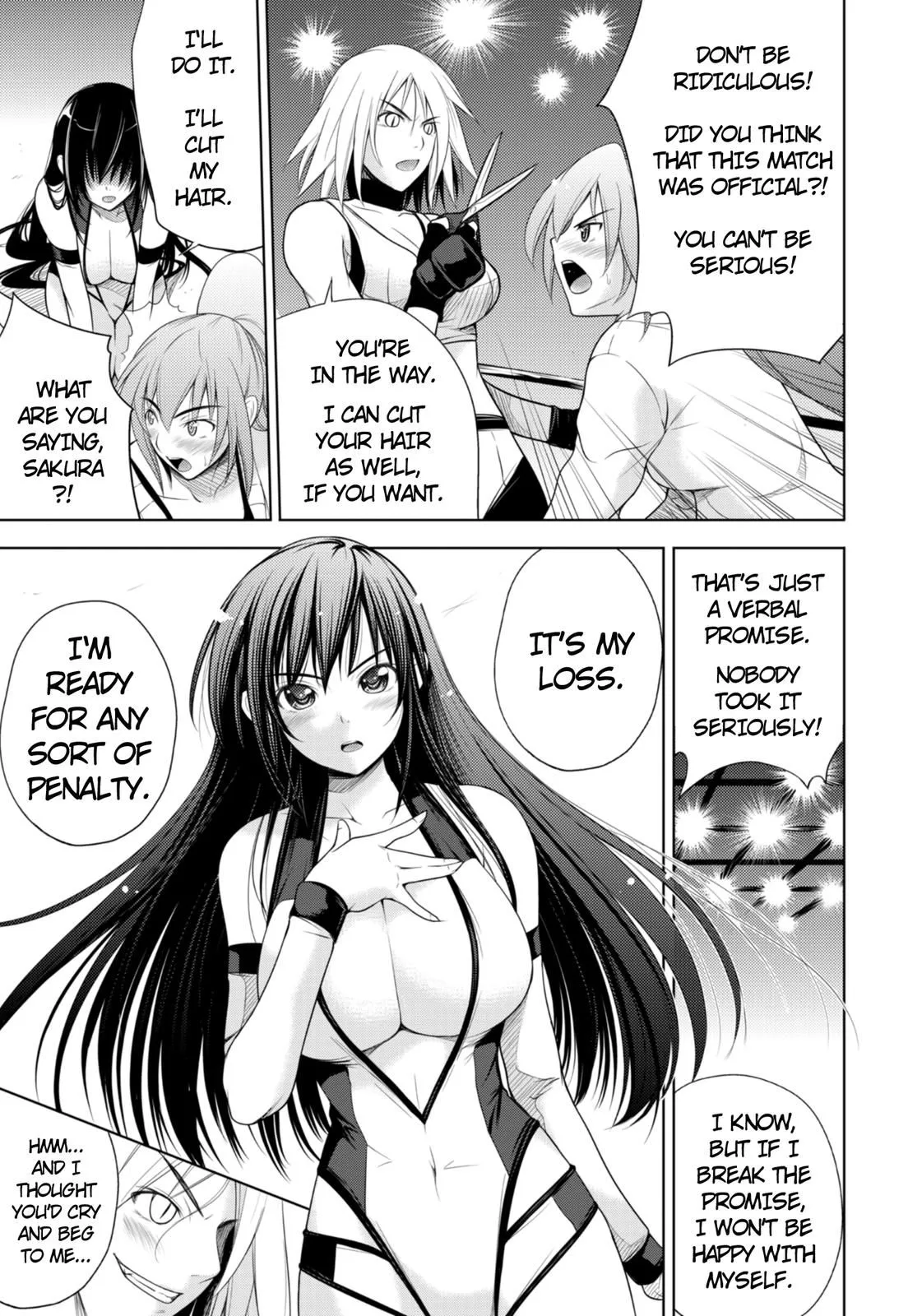 Sekai de Ichiban Tsuyoku Naritai! Chapter 3 page 4 - 