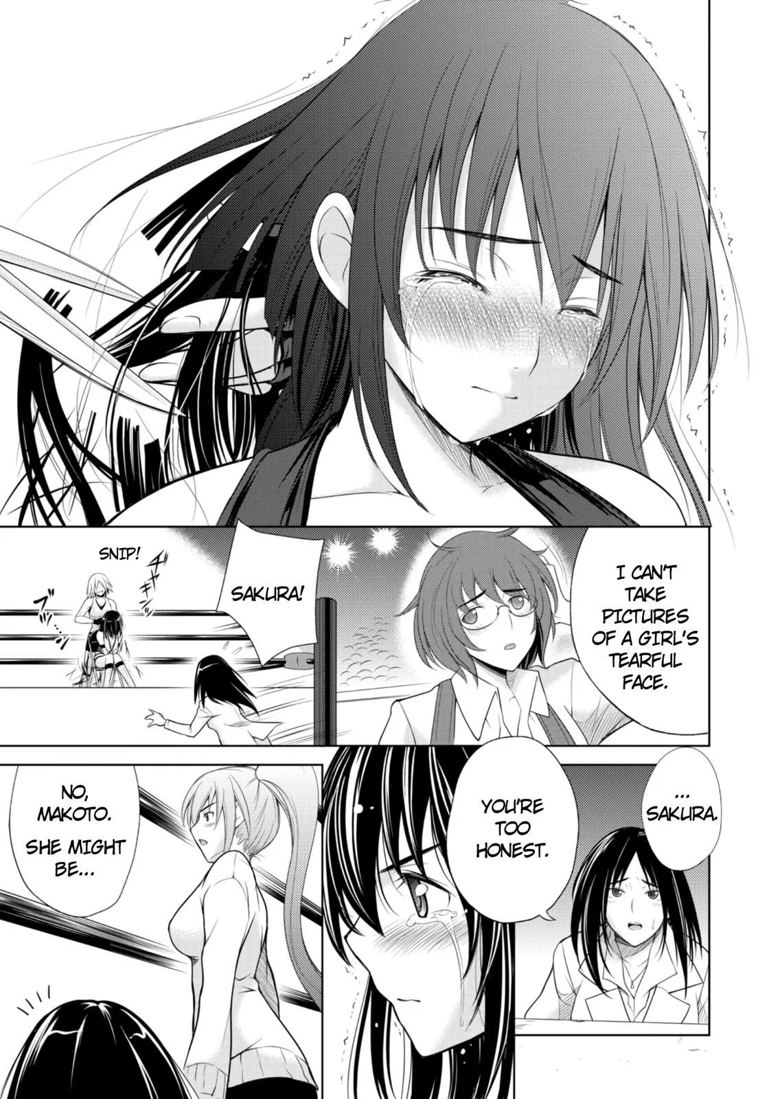 Sekai de Ichiban Tsuyoku Naritai! Chapter 3 page 6 - 