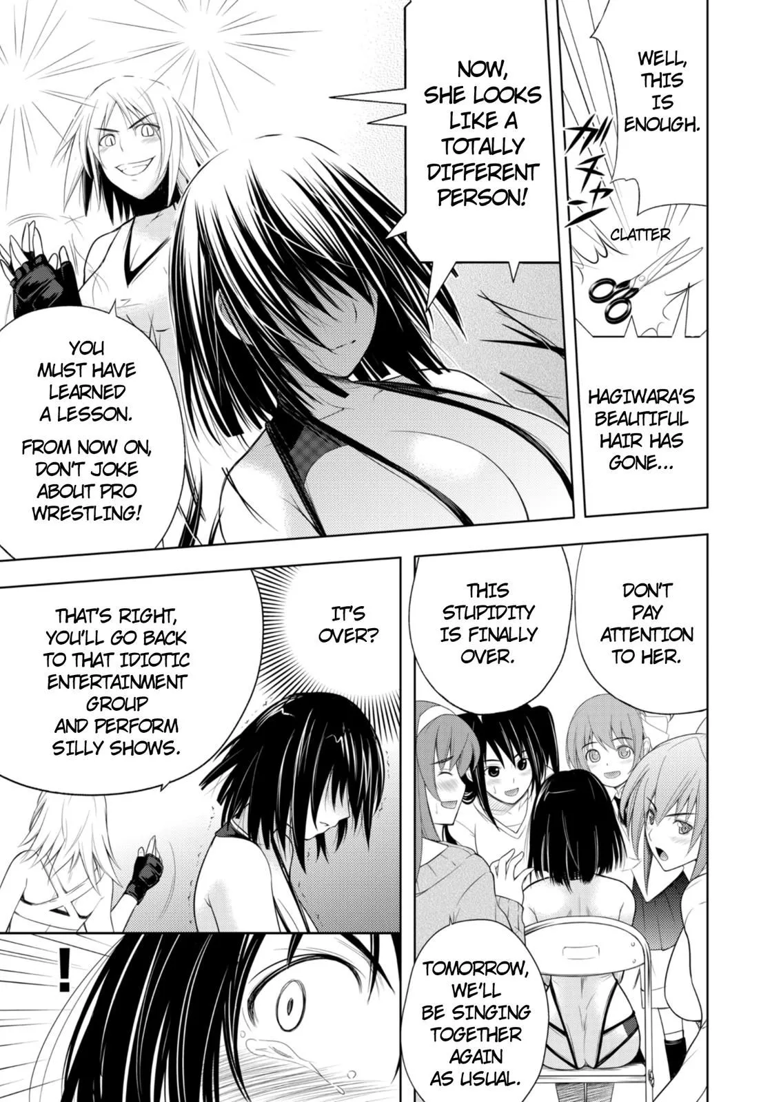 Sekai de Ichiban Tsuyoku Naritai! Chapter 3 page 8 - 