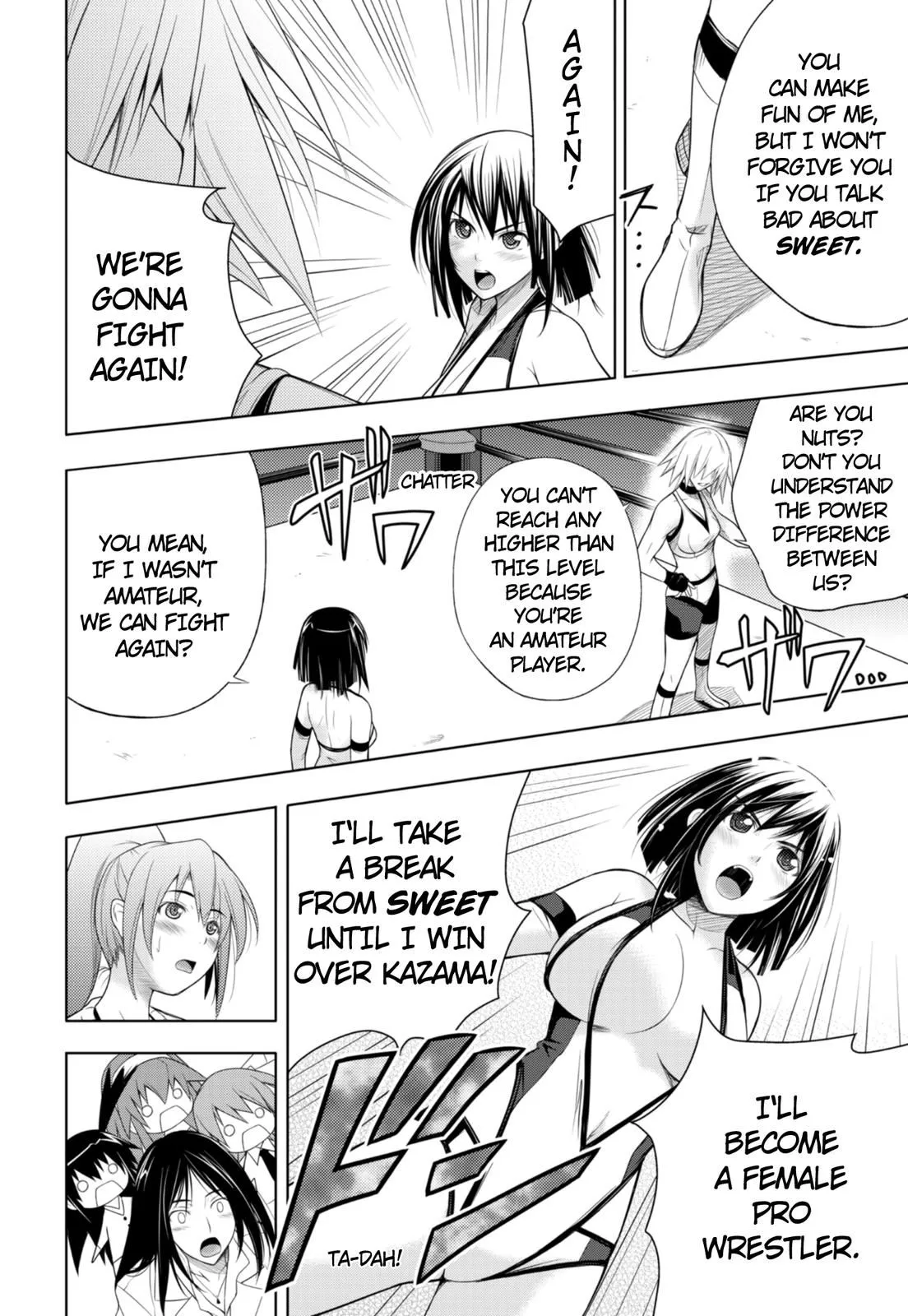 Sekai de Ichiban Tsuyoku Naritai! Chapter 3 page 9 - 
