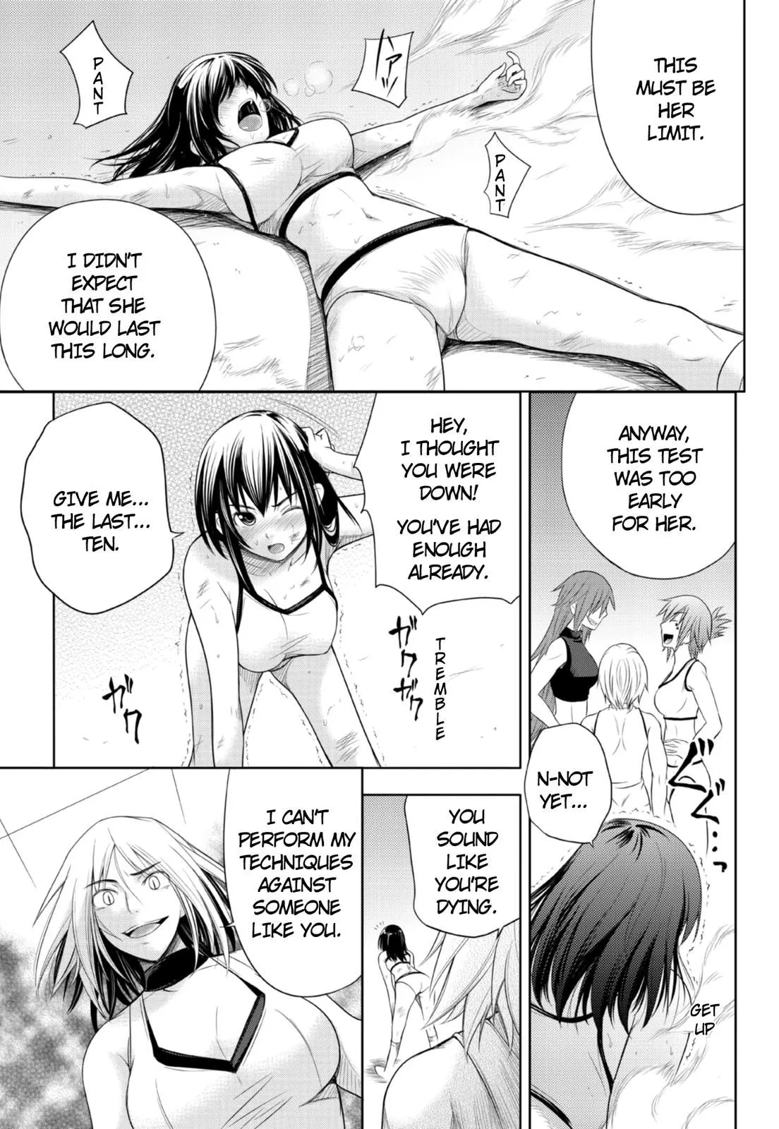 Sekai de Ichiban Tsuyoku Naritai! Chapter 4 page 12 - 