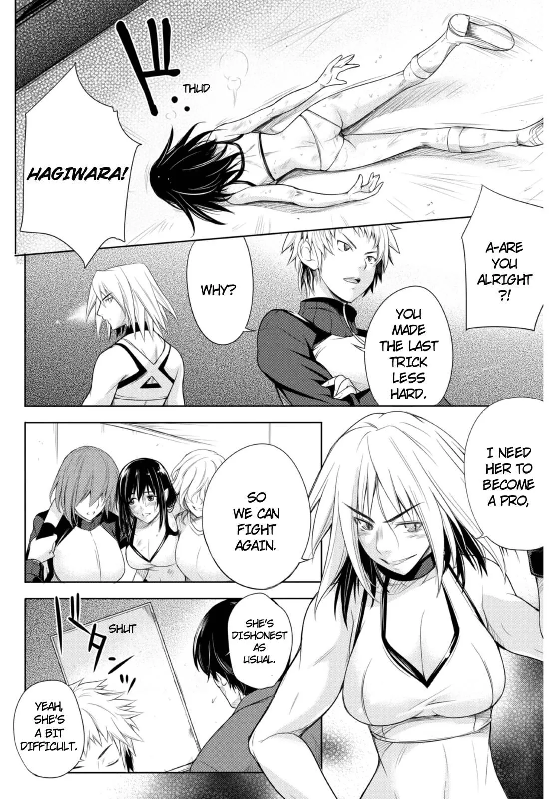 Sekai de Ichiban Tsuyoku Naritai! Chapter 4 page 17 - 