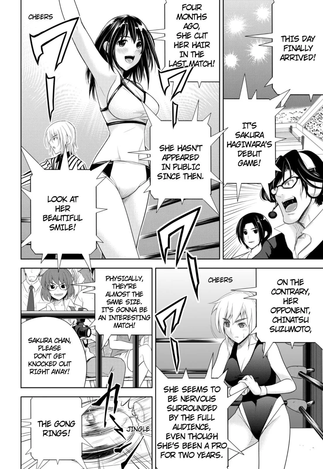 Sekai de Ichiban Tsuyoku Naritai! Chapter 4 page 19 - 