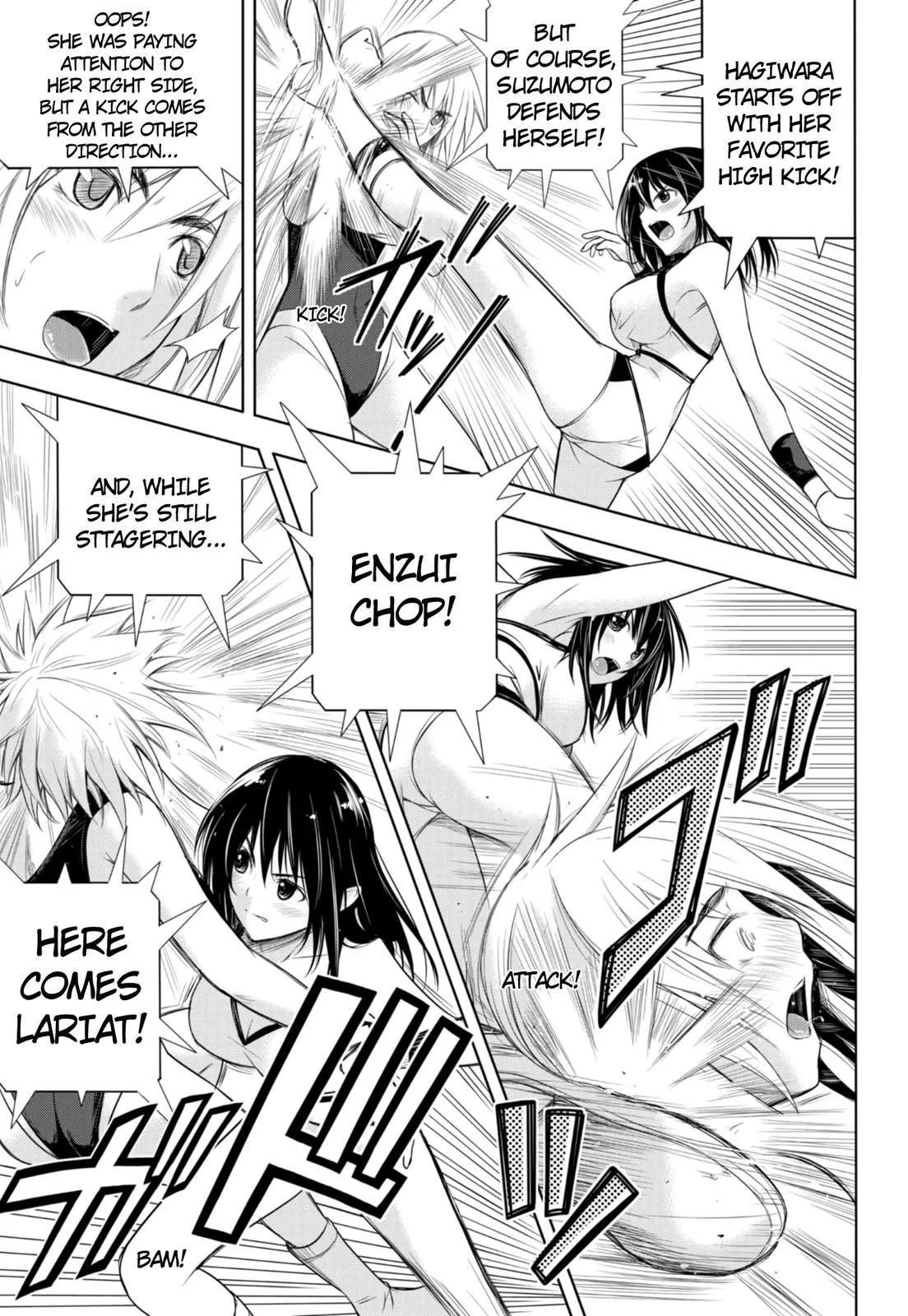 Sekai de Ichiban Tsuyoku Naritai! Chapter 4 page 20 - 