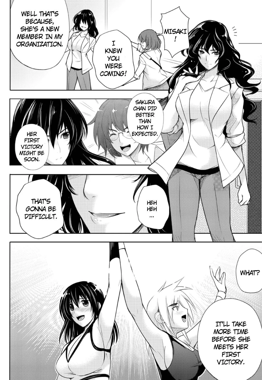 Sekai de Ichiban Tsuyoku Naritai! Chapter 4 page 27 - 