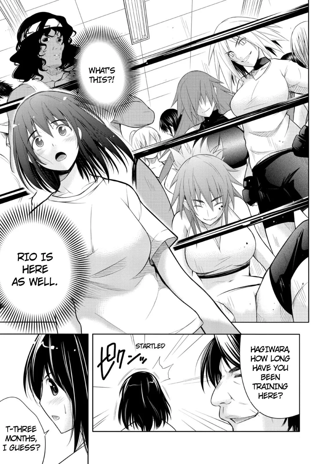 Sekai de Ichiban Tsuyoku Naritai! Chapter 4 page 4 - 