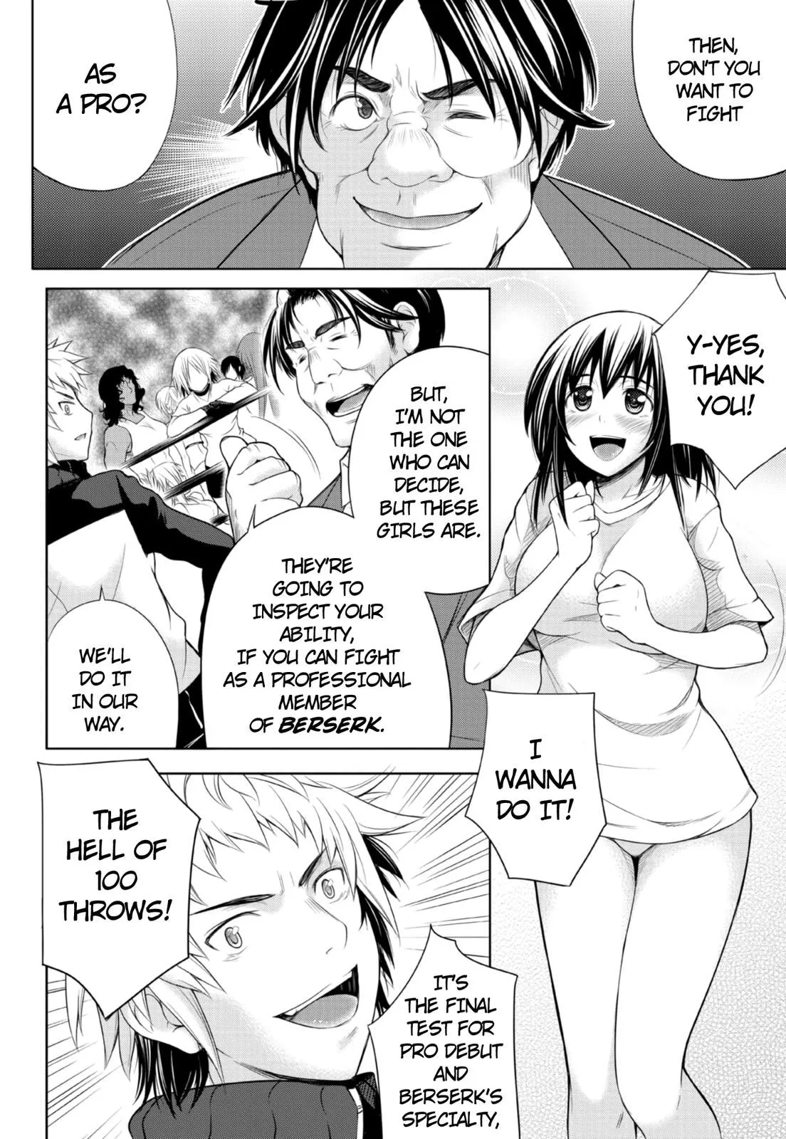 Sekai de Ichiban Tsuyoku Naritai! Chapter 4 page 5 - 
