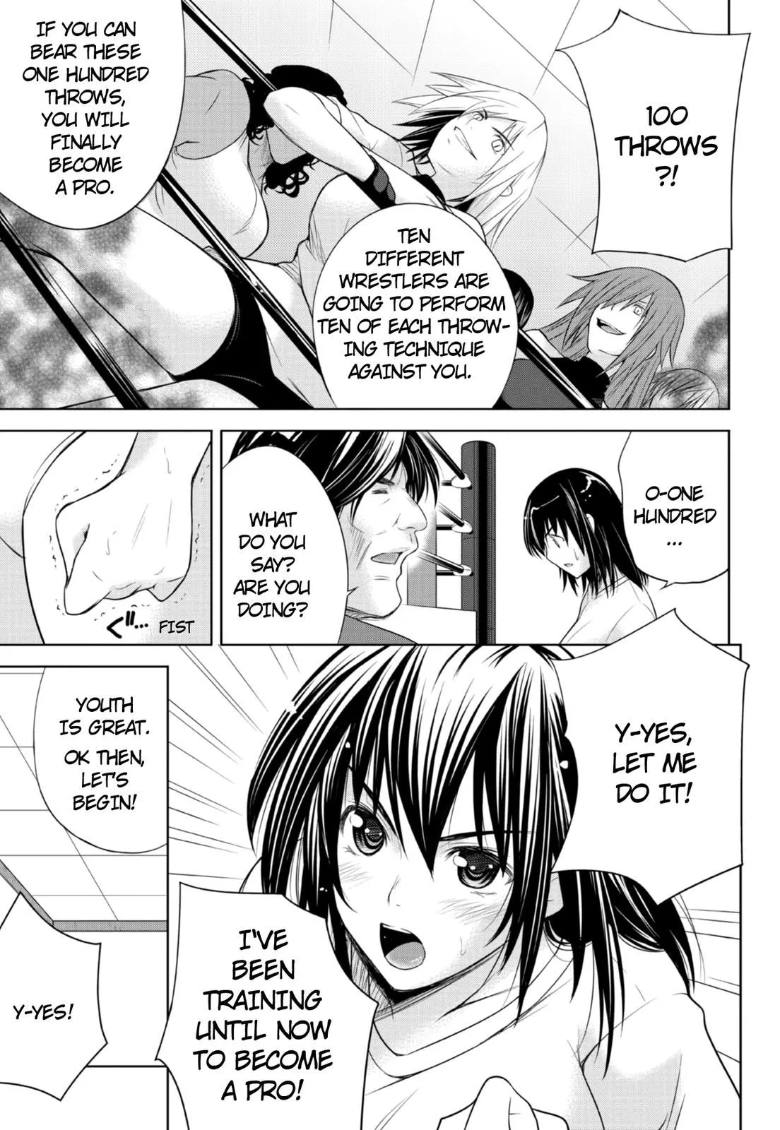 Sekai de Ichiban Tsuyoku Naritai! Chapter 4 page 6 - 
