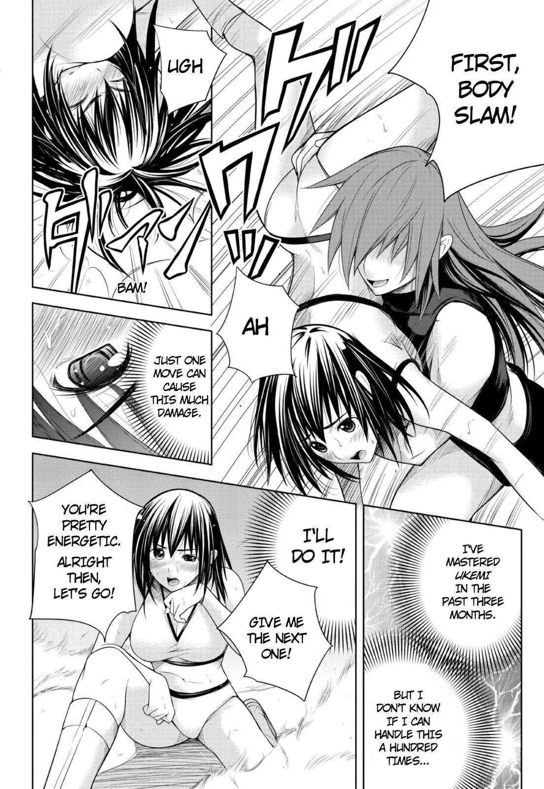 Sekai de Ichiban Tsuyoku Naritai! Chapter 4 page 7 - 