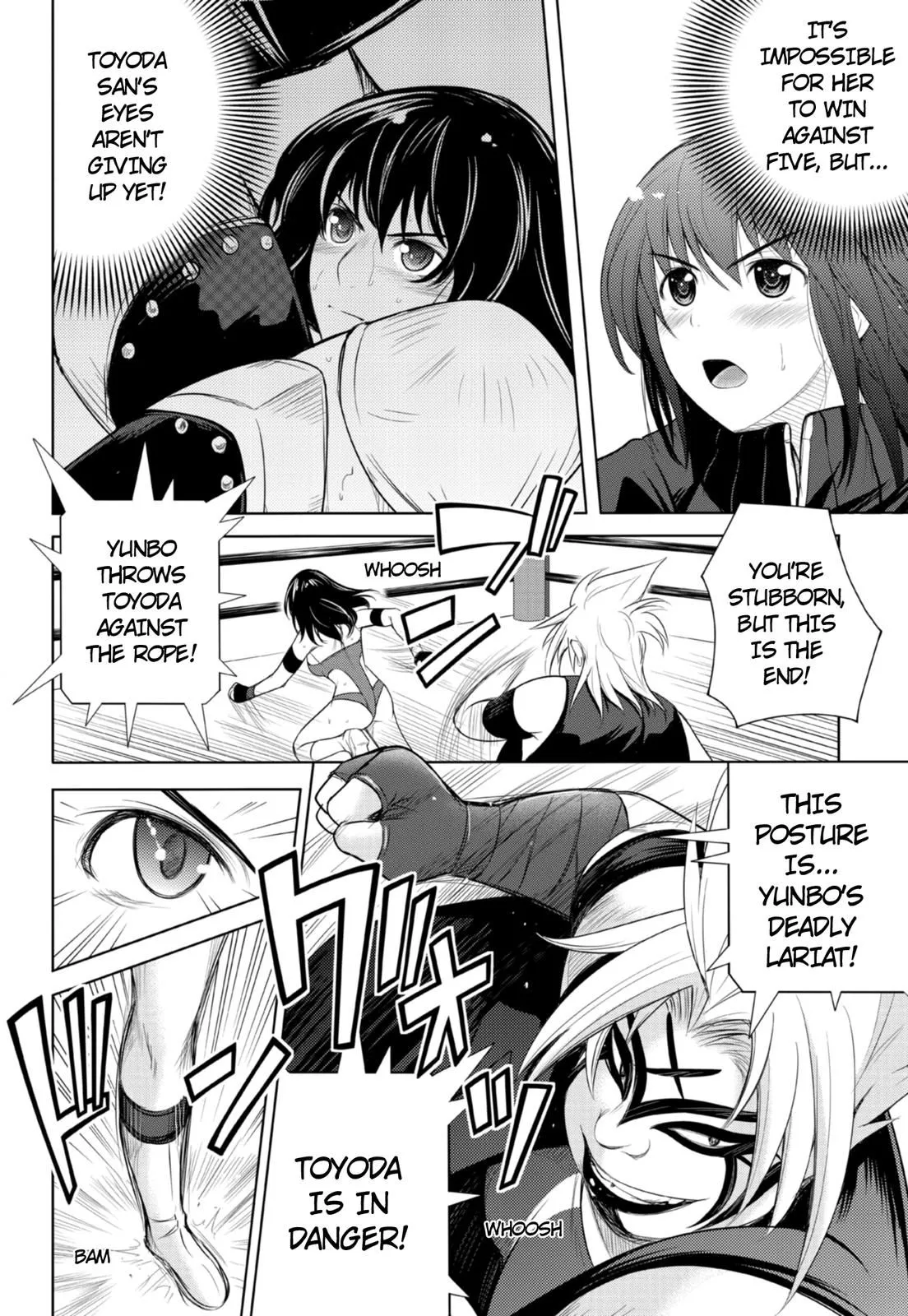 Sekai de Ichiban Tsuyoku Naritai! Chapter 5 page 12 - 