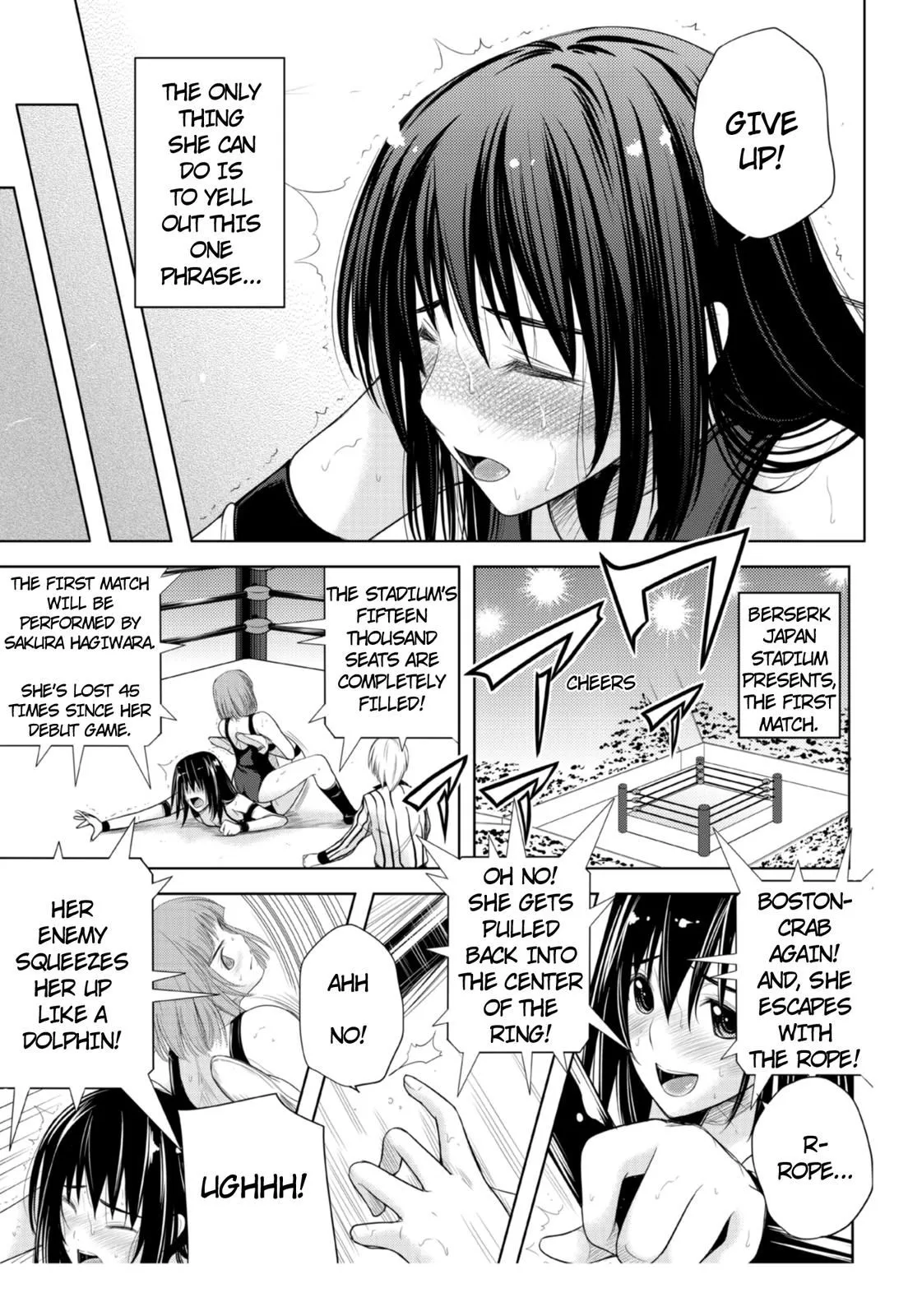 Sekai de Ichiban Tsuyoku Naritai! Chapter 5 page 3 - 