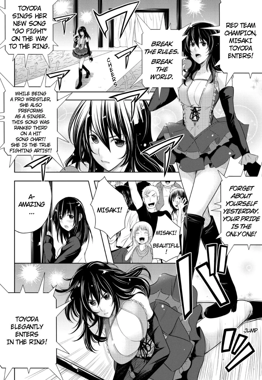 Sekai de Ichiban Tsuyoku Naritai! Chapter 5 page 6 - 