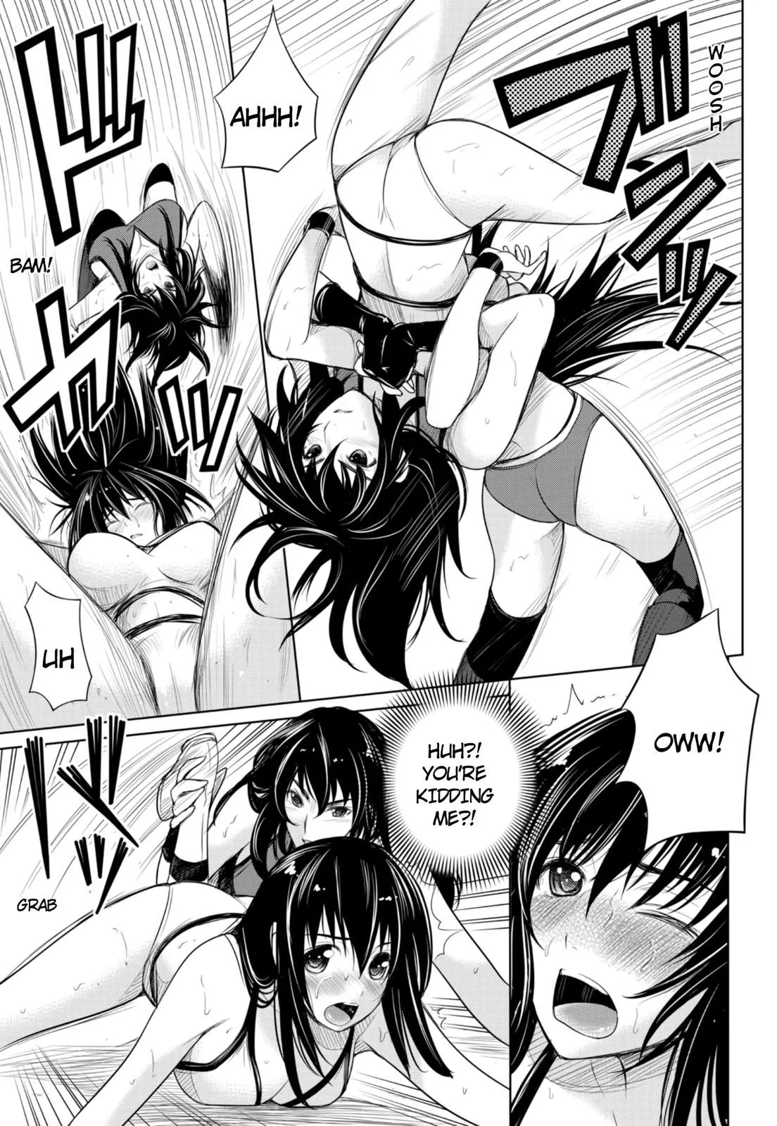 Sekai de Ichiban Tsuyoku Naritai! Chapter 6 page 17 - 