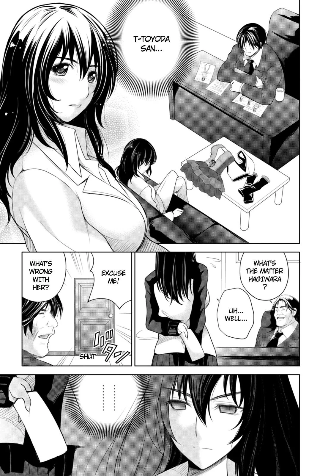 Sekai de Ichiban Tsuyoku Naritai! Chapter 6 page 3 - 
