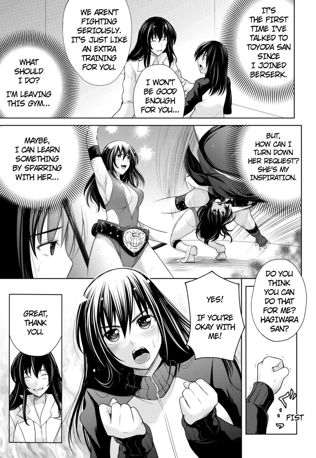 Sekai de Ichiban Tsuyoku Naritai! Chapter 6 page 5 - 