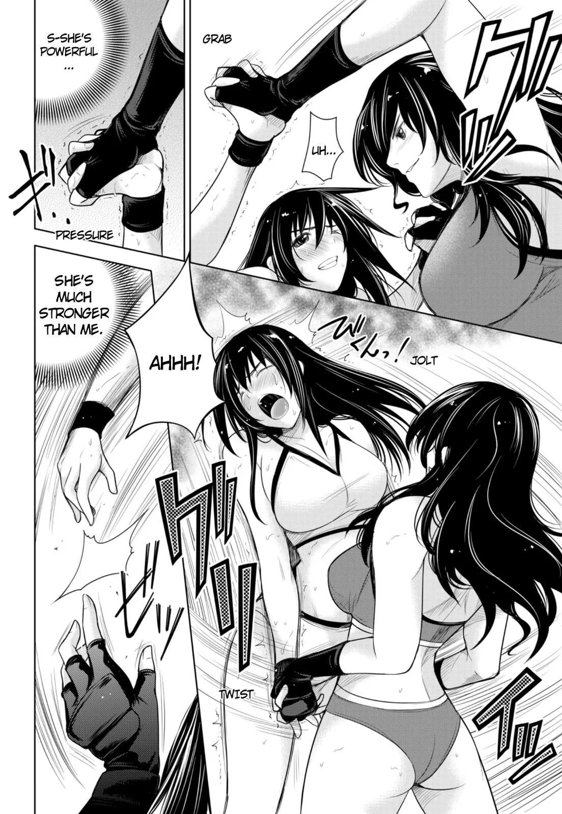 Sekai de Ichiban Tsuyoku Naritai! Chapter 6 page 8 - 