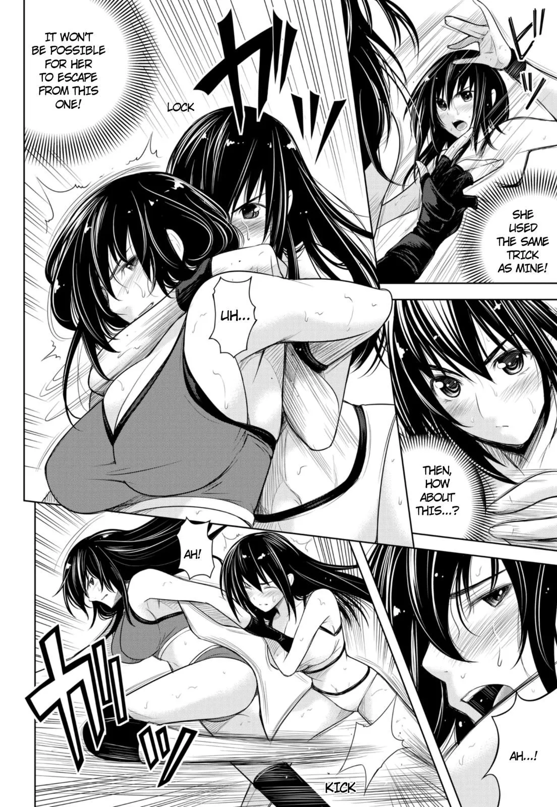 Sekai de Ichiban Tsuyoku Naritai! Chapter 6 page 10 - 