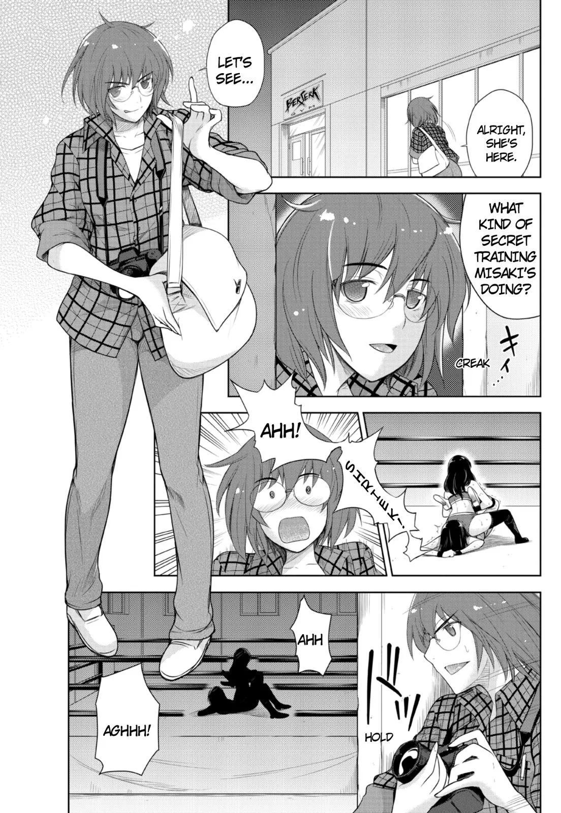 Sekai de Ichiban Tsuyoku Naritai! Chapter 7 page 7 - 