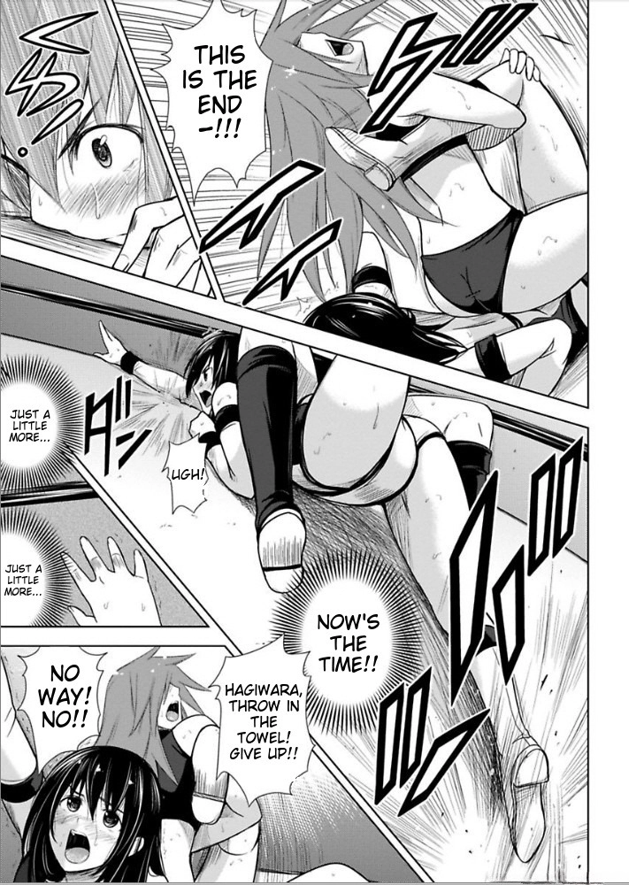 Sekai de Ichiban Tsuyoku Naritai! Chapter 8 page 15 - 