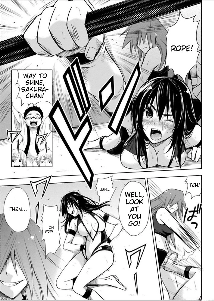 Sekai de Ichiban Tsuyoku Naritai! Chapter 8 page 17 - 