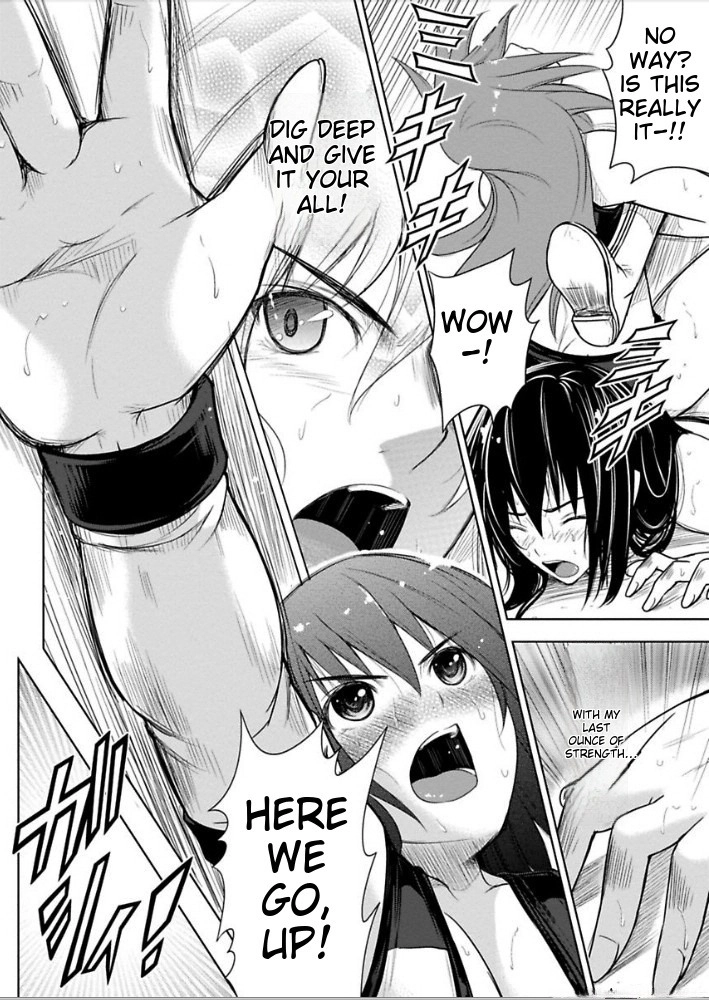 Sekai de Ichiban Tsuyoku Naritai! Chapter 8 page 18 - 