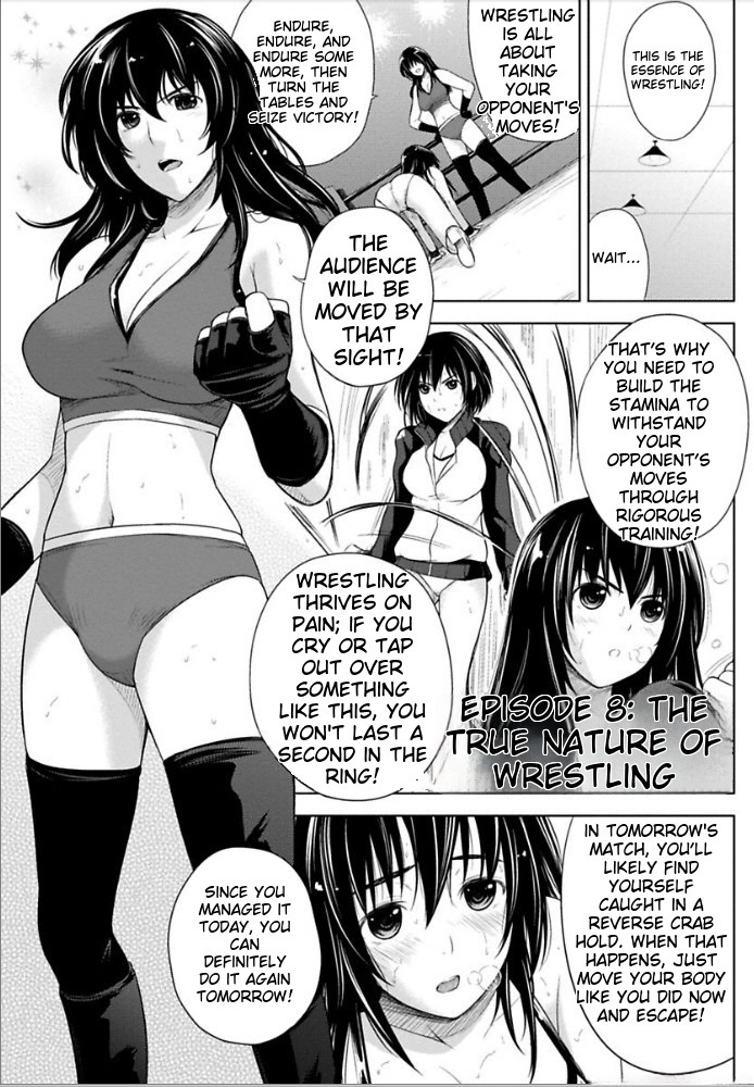 Sekai de Ichiban Tsuyoku Naritai! Chapter 8 page 4 - 