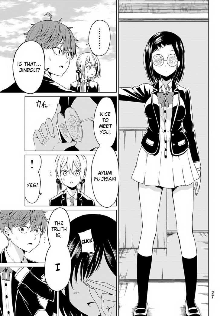 Sekai ka Kanojo ka Erabenai Chapter 1 page 17 - 