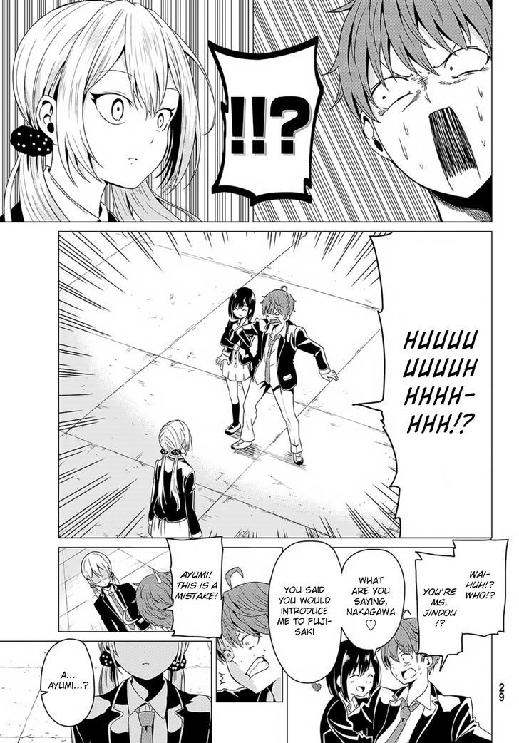 Sekai ka Kanojo ka Erabenai Chapter 1 page 19 - 