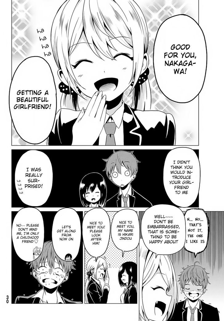 Sekai ka Kanojo ka Erabenai Chapter 1 page 20 - 