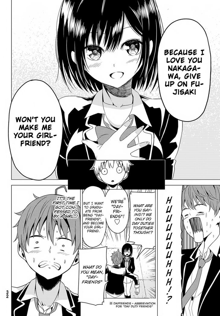 Sekai ka Kanojo ka Erabenai Chapter 1 page 22 - 