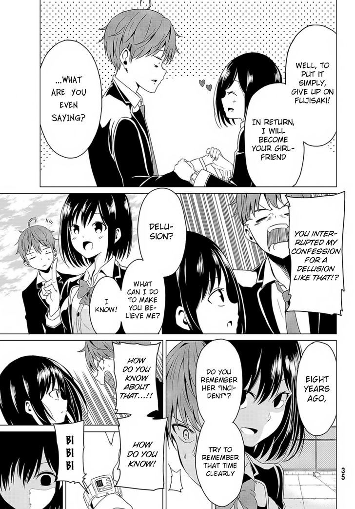 Sekai ka Kanojo ka Erabenai Chapter 1 page 25 - 