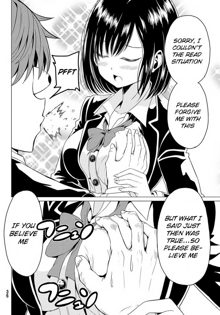 Sekai ka Kanojo ka Erabenai Chapter 1 page 26 - 
