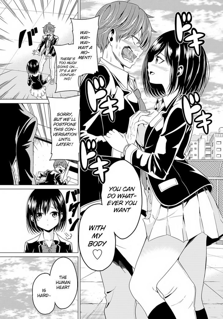 Sekai ka Kanojo ka Erabenai Chapter 1 page 27 - 
