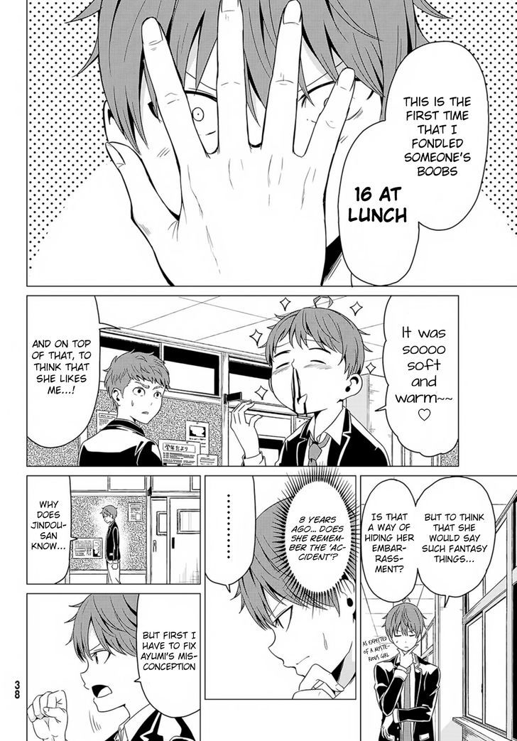 Sekai ka Kanojo ka Erabenai Chapter 1 page 28 - 