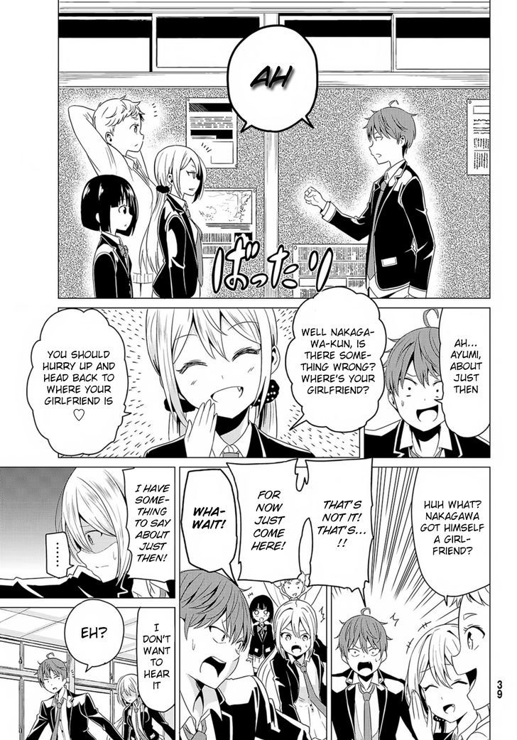 Sekai ka Kanojo ka Erabenai Chapter 1 page 29 - 