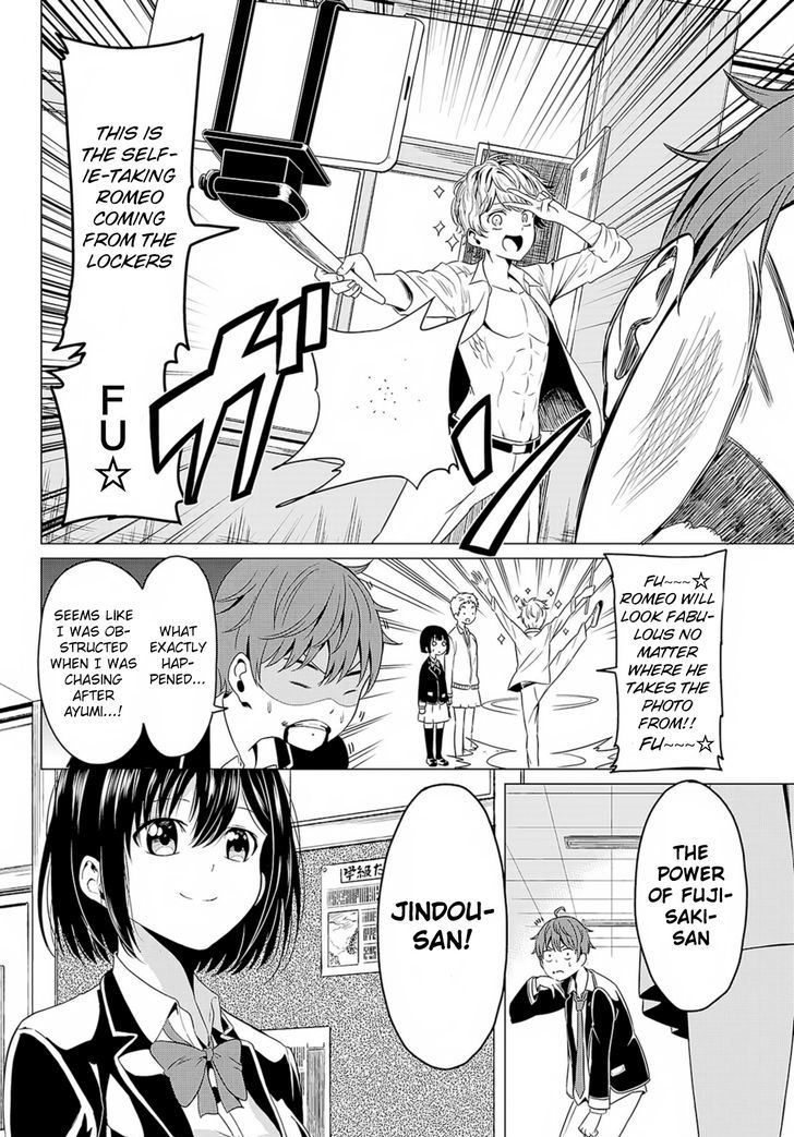 Sekai ka Kanojo ka Erabenai Chapter 1 page 32 - 