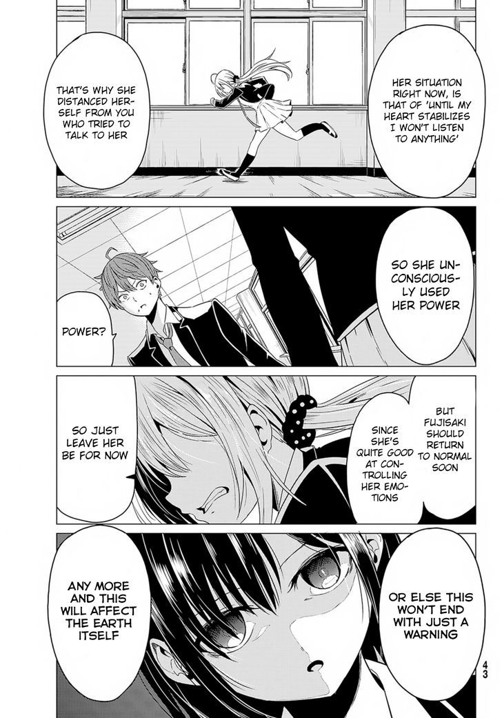 Sekai ka Kanojo ka Erabenai Chapter 1 page 33 - 